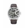 3243535 panske hodinky police striebristy 46 mm