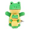 3247519 plysova hracka pre psov cuddly toy for dogs gloria rafiki polyester zaba guma 20 cm