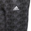 Dívčí elastické legíny Adidas Essentials Logo Šedá (Velikost 4-5 let)