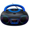 3283837 radio s cd mp3 prehravacom denver electronics 111141300011 bluetooth led lcd cierna modra viacfarebna