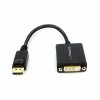 3316330 adapter displayport na dvi startech dp2dvi2 cierna