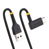 3360984 kabel usb a na usb c 15 cm startech r2acr 15c cierna