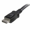 3361554 1 video kabel prepojovaci displayport m na displayport m startech displport6l cierna 1 8 m