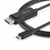 3391977 adapter usb c na displayport startech cdp2dp1mbd cierna 1 m