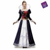Kostým pre deti My Other Me Kráľovná (Veľkosť M/L)