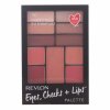 Paletka dekoratívnej kozmetiky Eyes Cheeks + Lips Revlon (Farba 200 - Seductive Smokies)