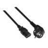 3397338 napajaci kabel c13 aisens a132 0167 cierna 1 5 m