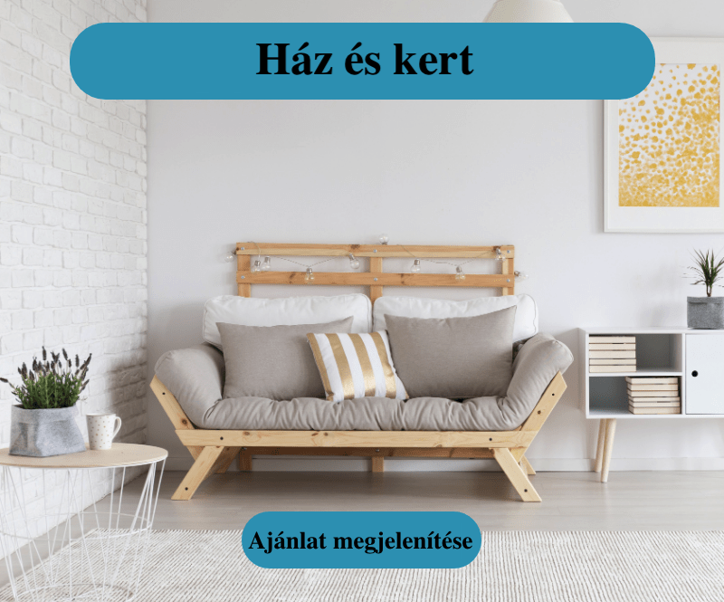 Ház és kert