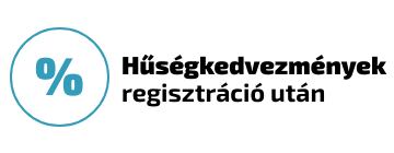 Hűségkedvezmények regisztráció után - Falanzo.hu