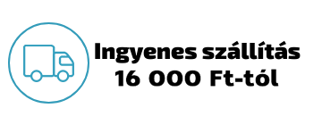 Ingyenes szállítás 16 000 FT-tól - Falanzo.hu