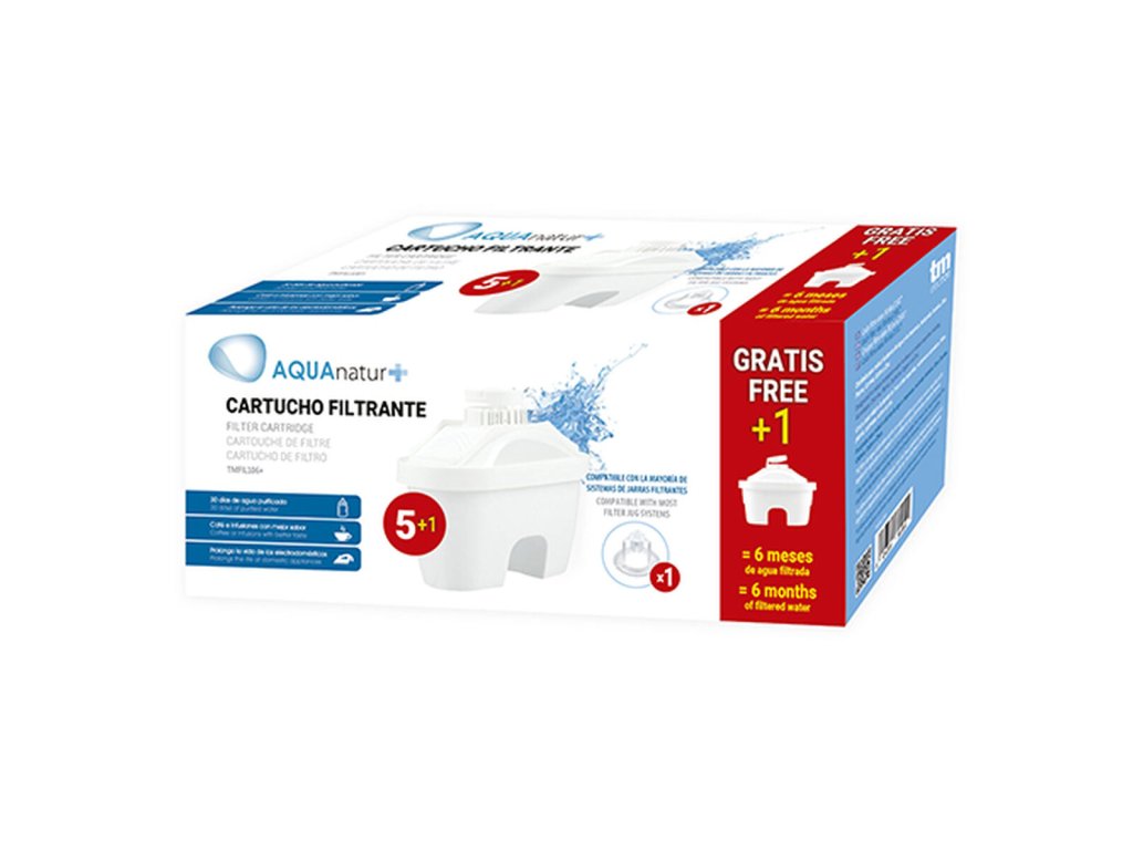 3166507 filter do filtracnej kanvice tm electron 150 l 6 ks