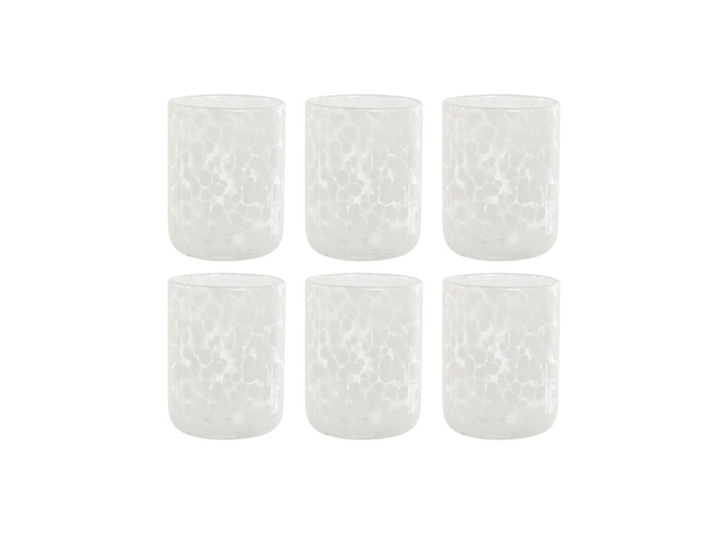 3183463 sada poharov home esprit sklo vintage 320 ml 8 3 x 8 3 x 10 5 cm 6 ks