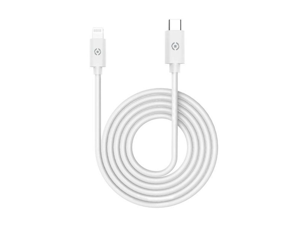 3295996 kabel usb na lightning celly usblighttypecwh biela 1 m