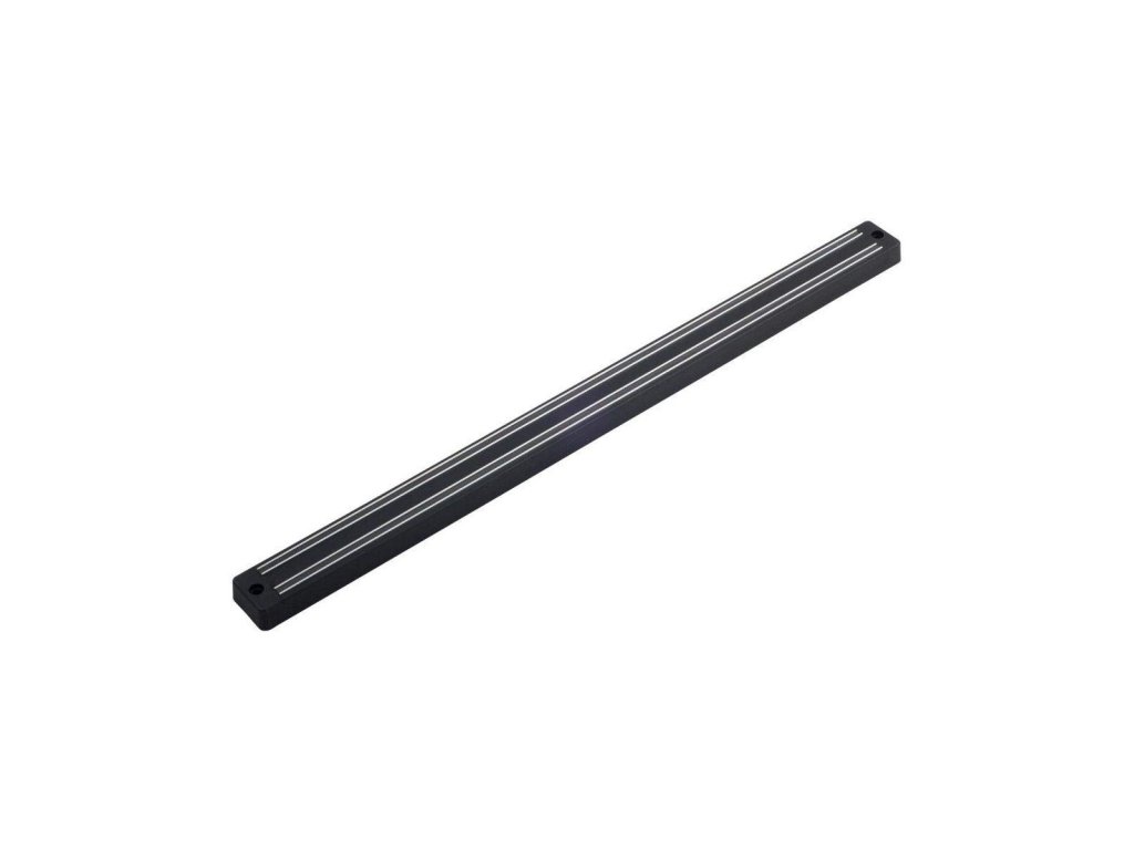 3296905 magneticka lista na noze metaltex cierna 33 cm