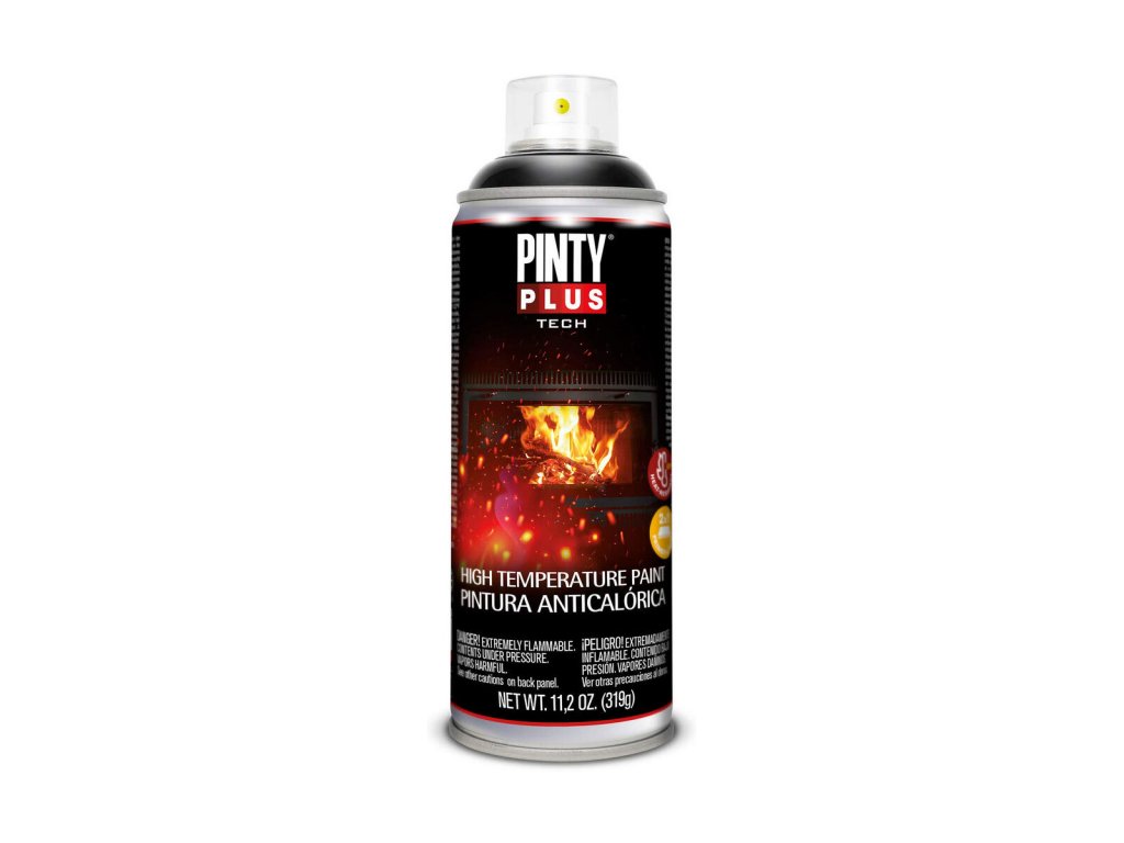 3303073 ziaruvzdorna tepluvzdorna farba ziaruvzdorny tepluvzdorny nater pintyplus tech a104 400 ml spray cierna