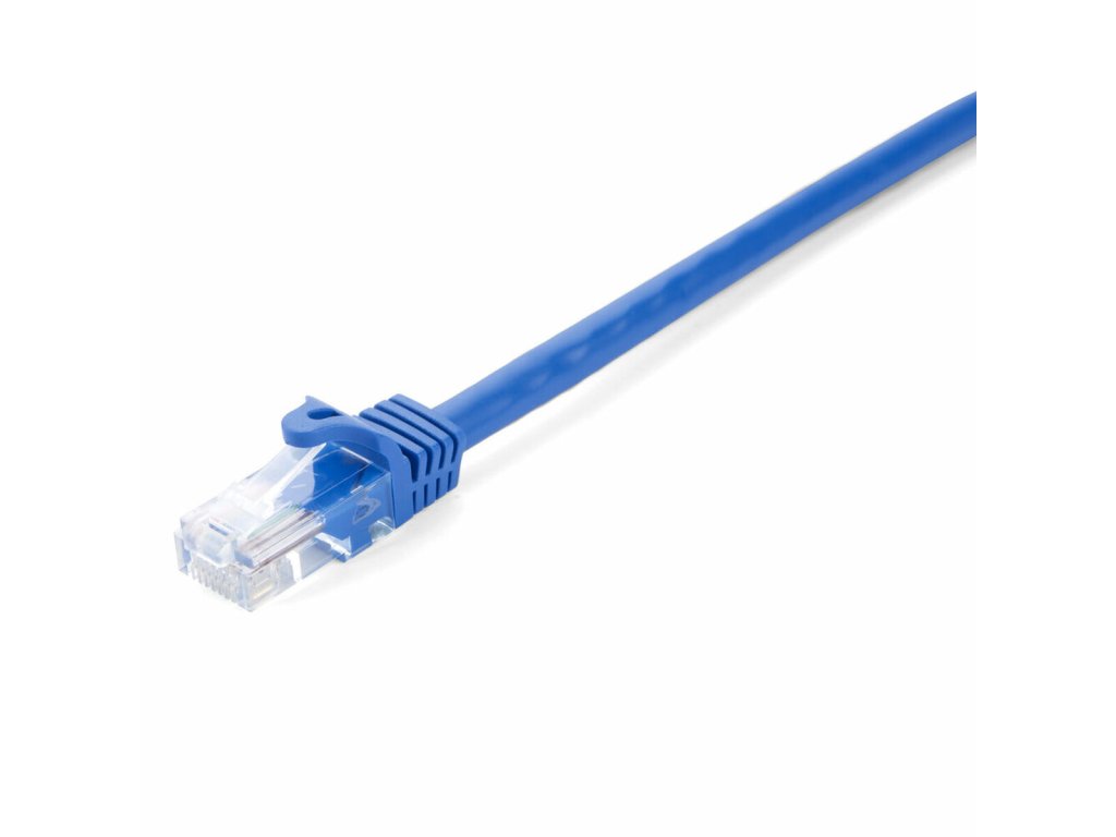 3315217 sietovy kabel utp kategorie 6 v7 v7cat6utp 10m blu 1e 10 m