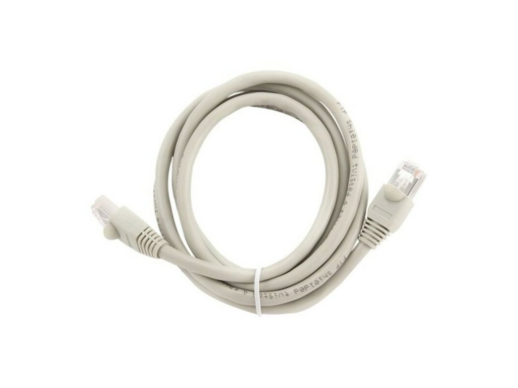 Sieťový kábel FTP kategórie 6 GEMBIRD PP6 (Farba Čierna, Rozmer 3 m)