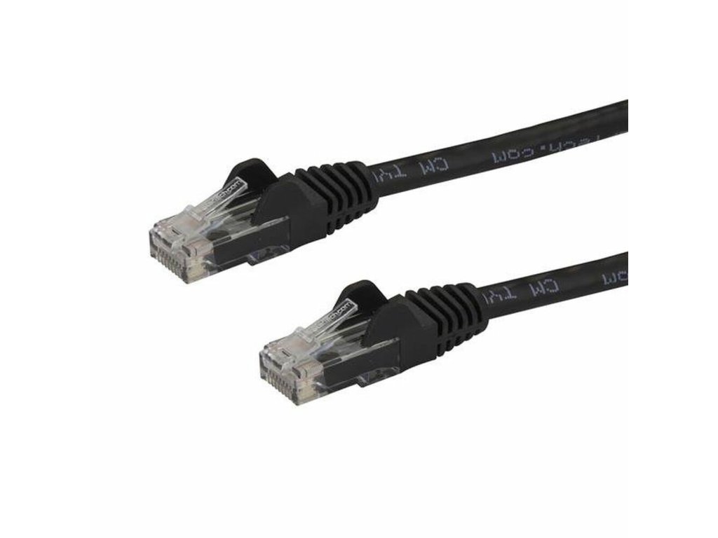 3391965 sietovy kabel utp kategorie 6 startech n6patc15mbk 15 m