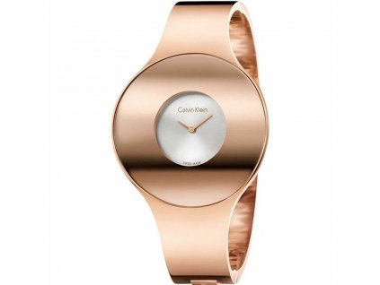 2634204 3 damske hodinky calvin klein k8c2s616 ruzova striebrista 21 mm