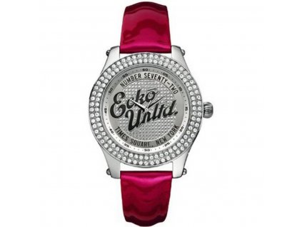 2634060 1 damske hodinky marc ecko e10038m4 striebrista cervena 39 mm
