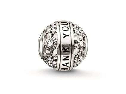 2084636 damske koralky thomas sabo k0213 643 14 striebristy 1 cm