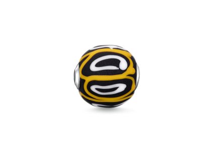 2113019 1 damske koralky thomas sabo k0254 017 4 1 10 cm zlta 1 1 cm