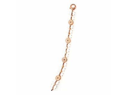 2093090 1 damsky naramok gc watches cwb10901 keramicky ruzova biela mincovne striebro mincovne striebro keramicky 19 cm
