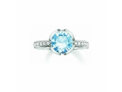 Női gyűrű Thomas Sabo TR2035-059-31 (Méret 14)