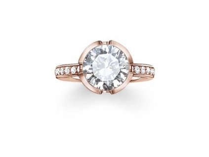 Női gyűrű Thomas Sabo TR2037-416-14 (Méret 14)