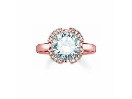 Női gyűrű Thomas Sabo TR2038-416-14 (Méret 12)
