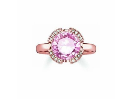 Női gyűrű Thomas Sabo TR2038-633-9 (Méret 12)
