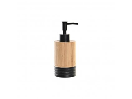 2808280 davkovac mydla dkd home decor prirodna cierna bambus pp 7 x 7 x 17 cm