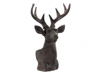 2447486 dekoracia dekodonia zivica jelen 18 x 15 x 27 cm