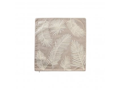 2766749 3 dekoracna obliecka na vankus dkd home decor listy gastanova 50 x 1 x 50 cm