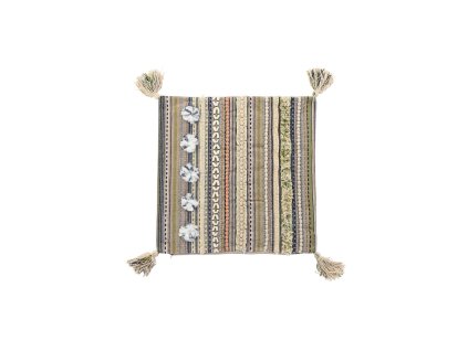 2766758 3 dekoracna obliecka na vankus dkd home decor strapce viacfarebna 50 x 1 x 50 cm