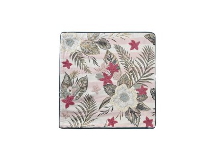 2766755 3 dekoracna obliecka na vankus dkd home decor tropicky ruzova zelena 50 x 1 x 50 cm