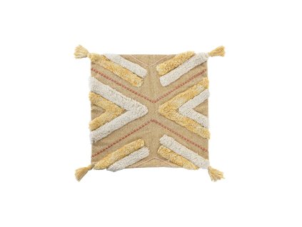 2766764 3 dekoracna obliecka na vankus dkd home decor zlta 50 x 1 x 50 cm