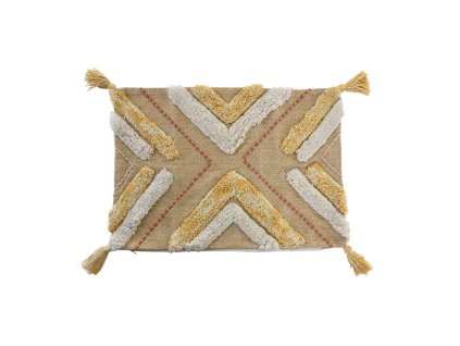 2766767 3 dekoracna obliecka na vankus dkd home decor zlta 60 x 1 x 40 cm