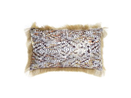 2808457 dekoracny vankus dkd home decor moderny strapce polyester viacfarebna 50 x 10 x 30 cm