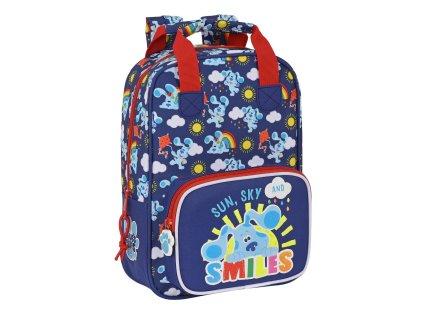 2670882 3 detsky batoh blue s clues namornicka modra 20 x 28 x 8 cm