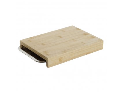 2826889 5 doska na krajanie dkd home decor bambus nerezova ocel prirodna 28 x 21 5 x 4 2 cm