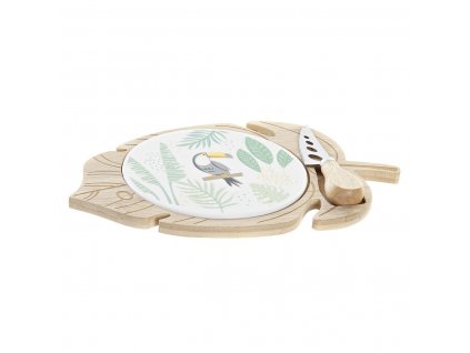 2856619 3 doska na krajanie syra dkd home decor tropicky bambus kamenina viacfarebna 28 x 18 x 3 cm 3 ks