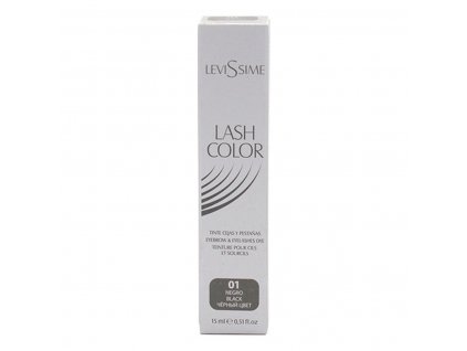 2750558 farba na mihalnice levissime 01 cierna 15 ml
