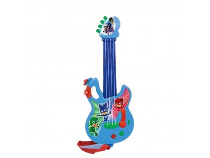 2750441 hudobna hracka gitara pj masks 3 rokov