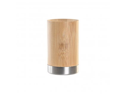 2808205 kelimok na zubne kefky dkd home decor bambus pp prirodna striebrista 7 x 7 x 11 cm