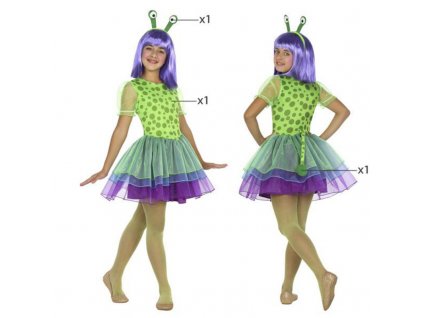 Gyerekjelmez Intruder (3 db) Zöld 10-12 éves korig (Méret 10-12 év)