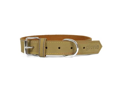 2595893 6 kozeny obojok pre psa gloria oasis zelena 70 x 3 cm