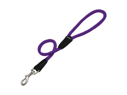 2745707 kratke voditko pre psa gloria polyester nylon purpurova 1 x 60 cm