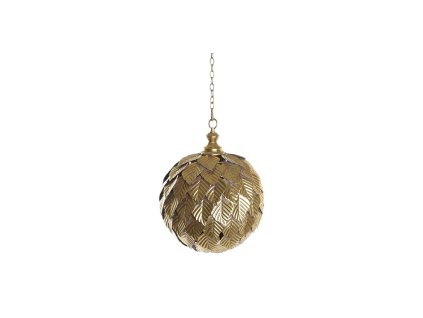 2873185 luster dkd home decor listy zlata 30 x 30 x 39 cm