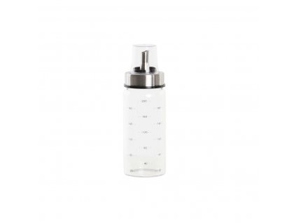 2808733 4 olejnicka dkd home decor borokremicite sklo nerezova ocel transparentna 200 ml 6 x 6 x 16 5 cm